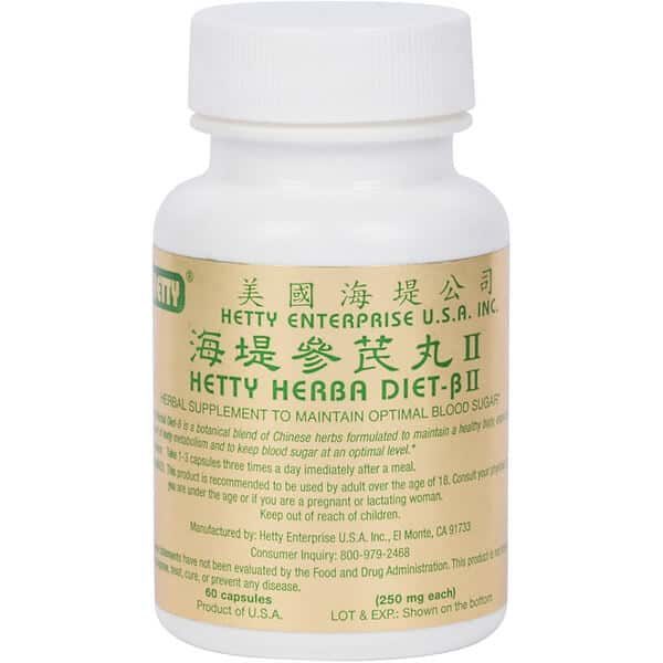 Hetty Herba Diet-β II